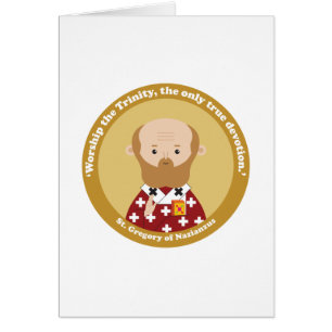 St. Gregory of Nazianzus