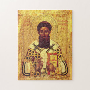 St. Gregory of Palamas Orthodox Christian Icon Jigsaw Puzzle