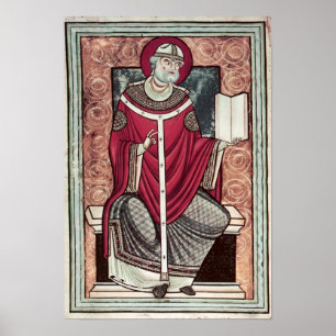St. Gregory Poster