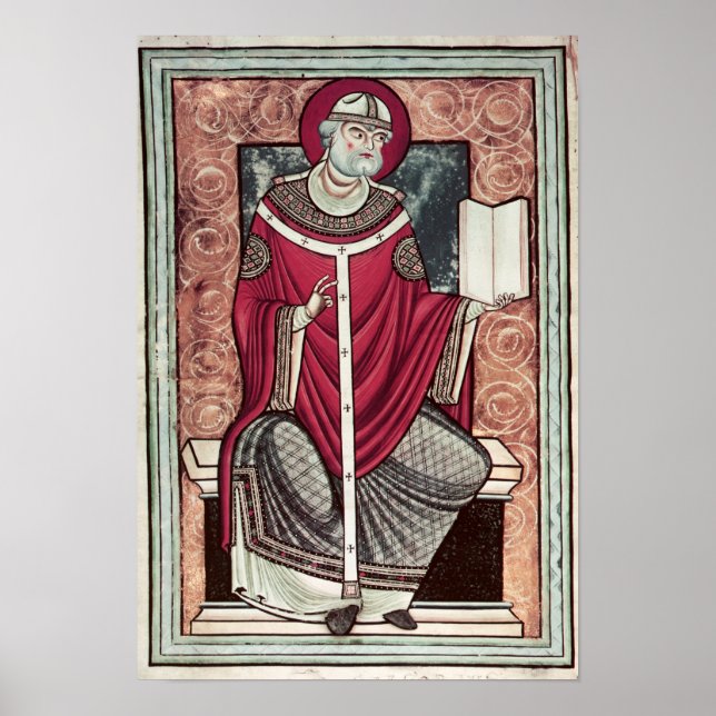 St. Gregory Poster (Front)