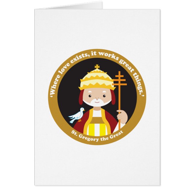 St. Gregory the Great (Front)