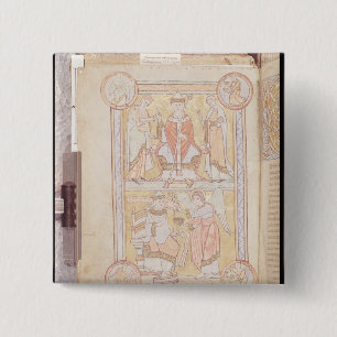 St. Gregory the Great 2 Inch Square Button