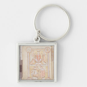 St. Gregory the Great 2 Keychain