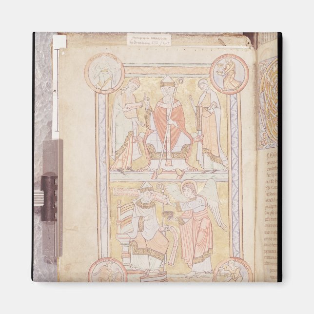 St. Gregory the Great 2 Magnet (Front)