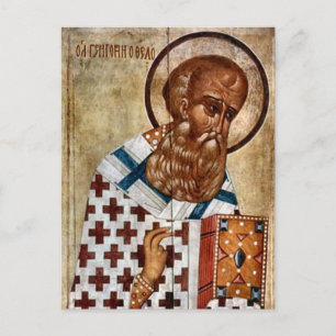 St. Gregory the Theologian Orthodox Christian Postcard