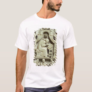 St. Gregory writing with scribes below T-Shirt
