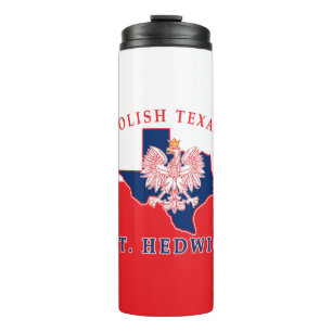 St. Hedwig Polish Texan Thermal Tumbler