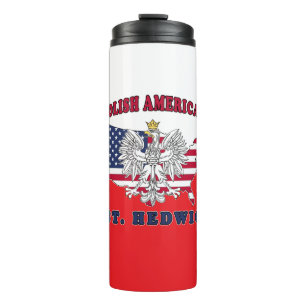 St. Hedwig Texas Polish American Thermal Tumbler