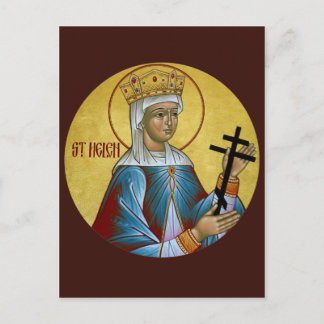 St. Helen Prayer Card