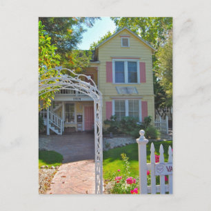 St. Helena Ambrose Bierce Bed & Breakfast Postcard