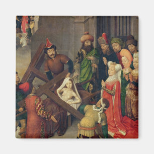 St. Helena and the Miracle of the True Cross Magnet