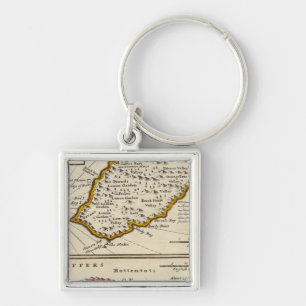 St Helena Bay of Agoa de Saldanha Keychain