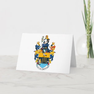 St. Helena Coat of Arms Greeting Card