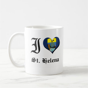 St. Helena Coffee Mug