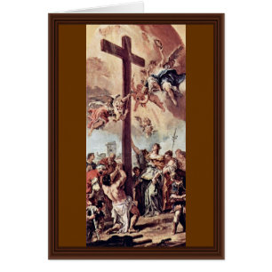 St. Helena Found The Holy Cross Draught By Ricci