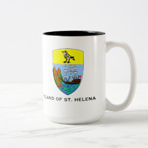 St. Helena Island* Coffee Cup