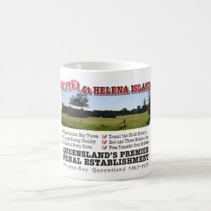 St Helena Island mug