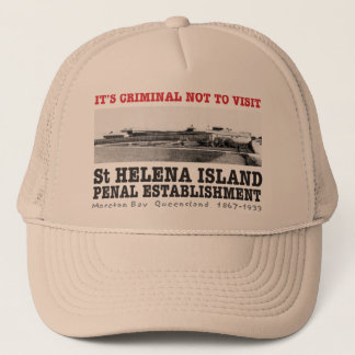 St Helena Island Trucker Hat