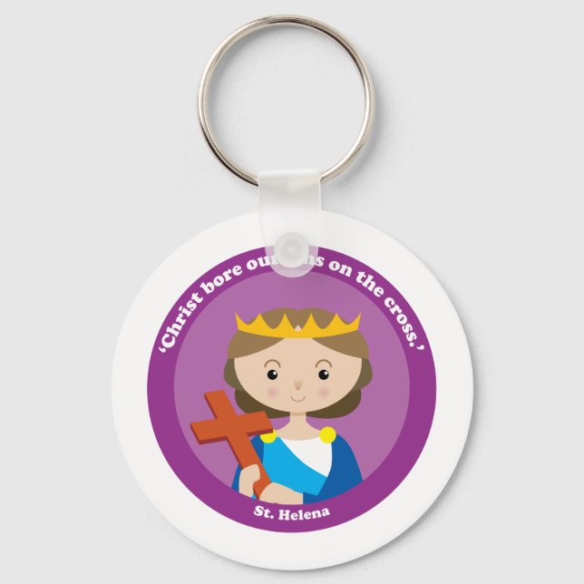 St. Helena Keychain (Front)