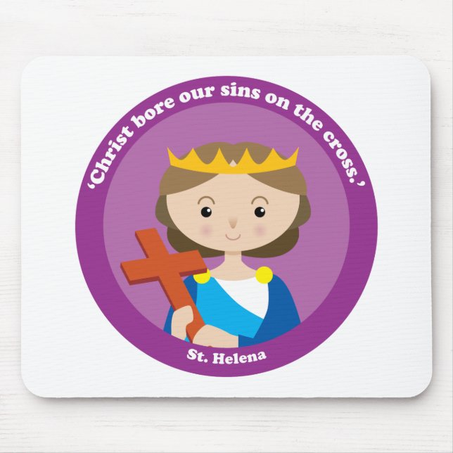 St. Helena Mouse Pad (Front)
