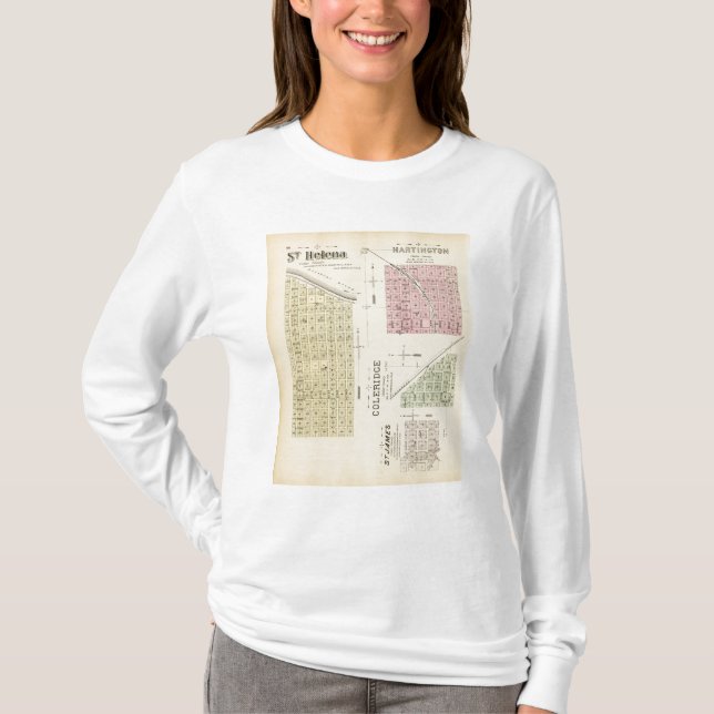 St. Helena, Nebraska T-Shirt (Front)