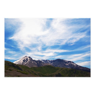 St. Helens Photo Print