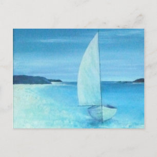 St Helens Pool, Isles of Scilly, Cornwall Postcard