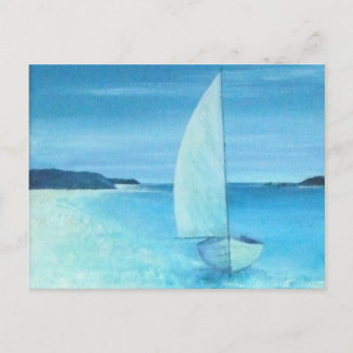 St Helens Pool, Isles of Scilly, Cornwall Postcard