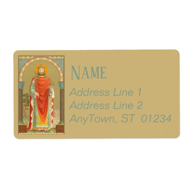 St. Henry II, Empereur (BBS 10; Style 4) (Devant)