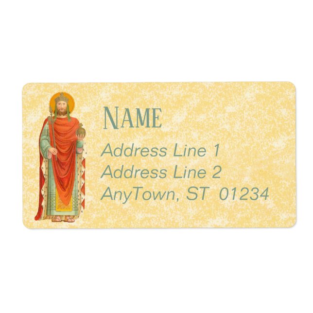 St. Henry II, Empereur (BBS 10; Style 5) (Devant)