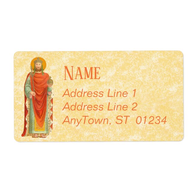 St. Henry II, Empereur (BBS 10; Style 5) (Devant)