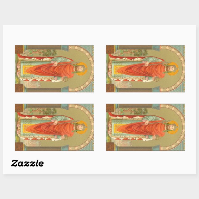 St. Henry II, Emperor (BBS 10) Sticker (Sheet)