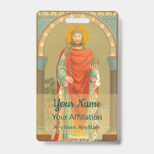 St. Henry II, Emperor (BBS 10; Style 1) Badge