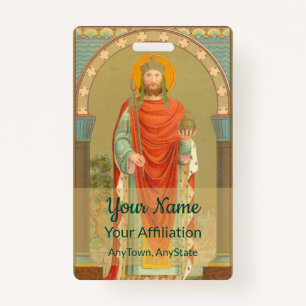 St. Henry II, Emperor (BBS 10; Style 1) Badge