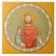 St. Henry II, Emperor (BBS 10; Style 1)
