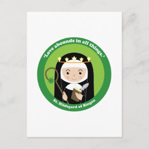 St. Hildegard Postcard