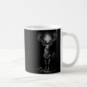St. Hubert Hubertus Patron Saint Of Hunters Stag C Coffee Mug