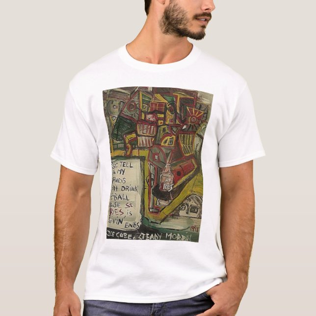 ST. IDES T-Shirt (Front)