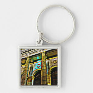 St. Ignatius Church in HDR Keychain
