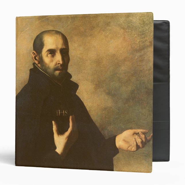 St.Ignatius Loyola Binder (Front/Inside)