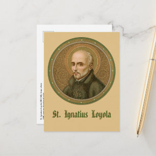 St. Ignatius Loyola (BK 050) (Style 1) Postcard