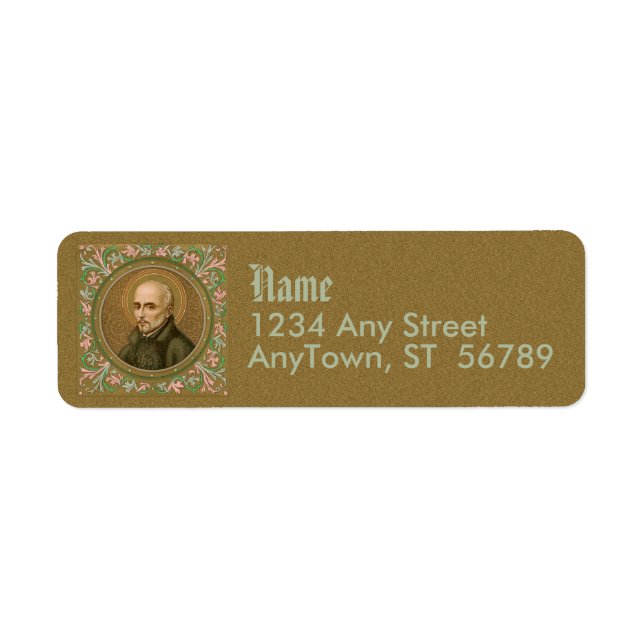 St. Ignatius Loyola (BK 050) (Style 2) (Front)