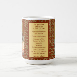 St. Ignatius Loyola (JM 27; Bio) Mug de café