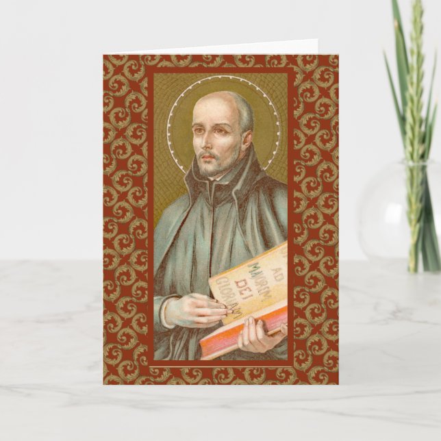 St. Ignatius Loyola (JM 27) Greeting Card (Front)