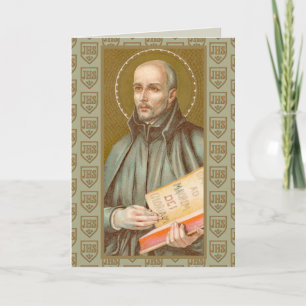 St. Ignatius Loyola (JM 27) Greeting  Card