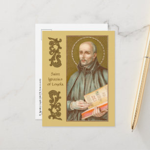 St. Ignatius Loyola (JM 27) Postcard
