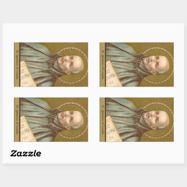 St. Ignatius Loyola (JM 27) Sticker (Sheet)