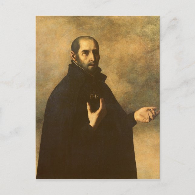 St.Ignatius Loyola Postcard (Front)