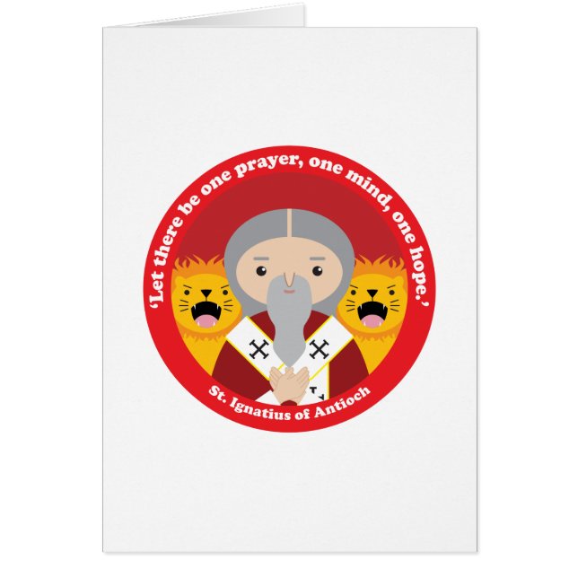 St. Ignatius of Antioch (Front)