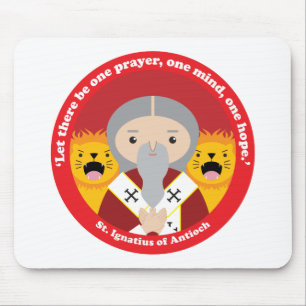 St. Ignatius of Antioch Mouse Pad